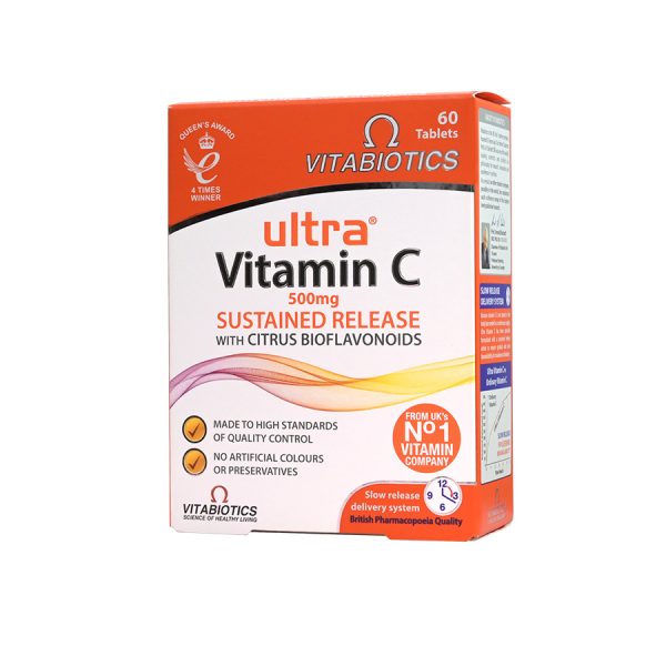 Ultra Vitamina C Tabletas