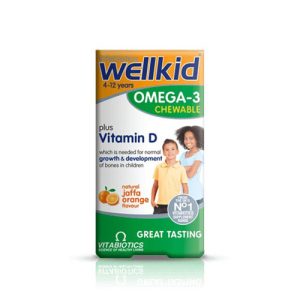 Wellkid omega 3 + Vitamina D