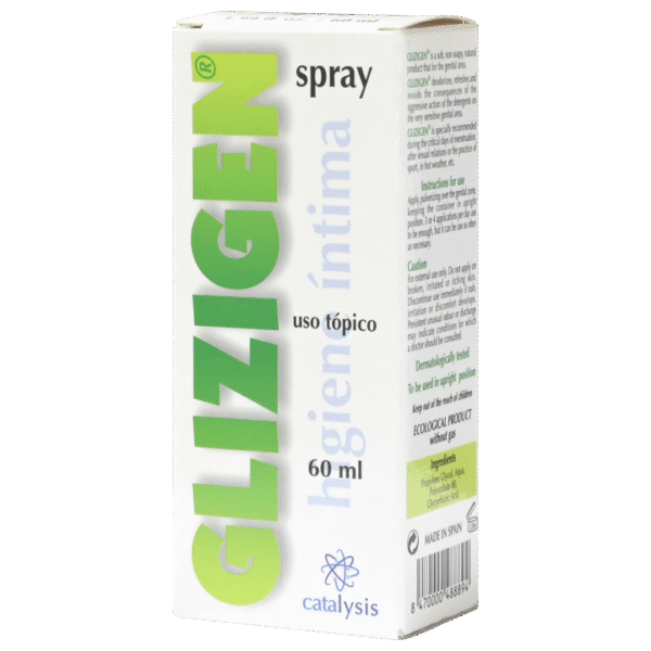 Glizigen Spray 60 ml | Droguería Italiana